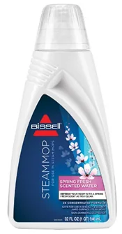 Bissell 1394 Steam Mop Spring Breeze Water