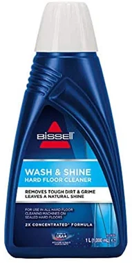 Bissell 1144K Wash & Shine Hard Floor Cleaner 1000mL