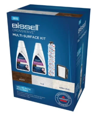 Bissell 2815 Crosswave Multi Surface Kit (Value Pack)