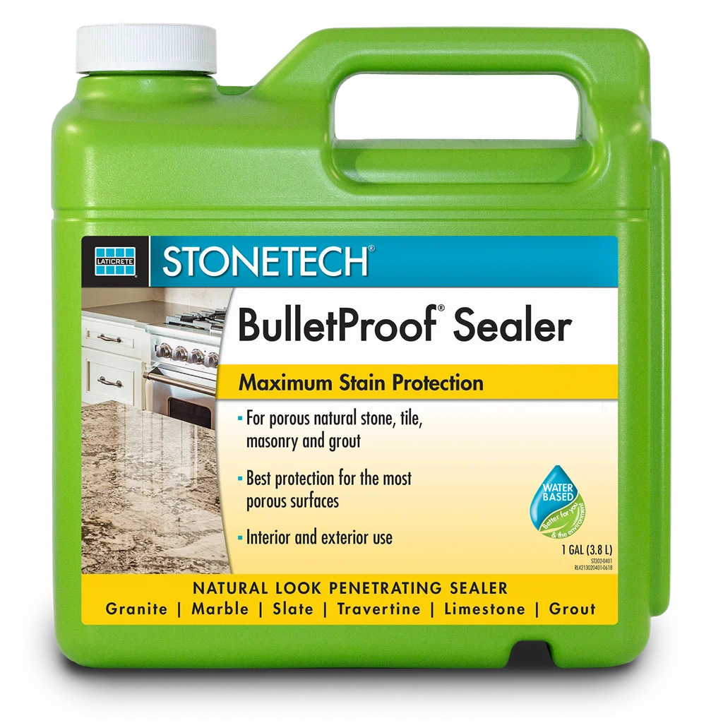 LATICRETE STONETECH® BulletProof® Sealer - 1 Gal