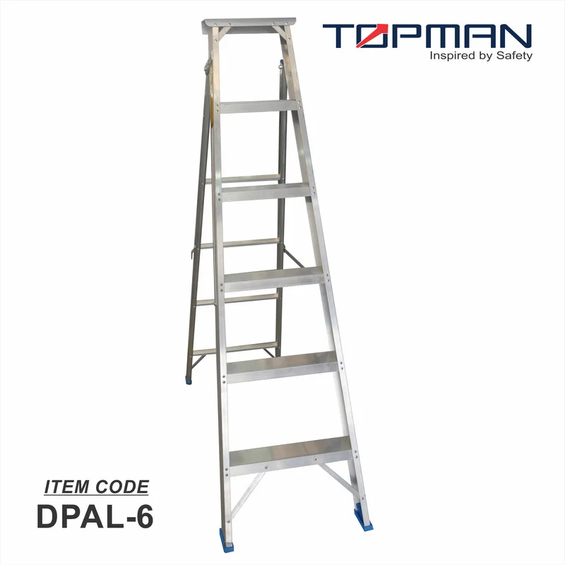 Topman Aluminum 6-Step Dual Purpose Ladder (DPAL-6)