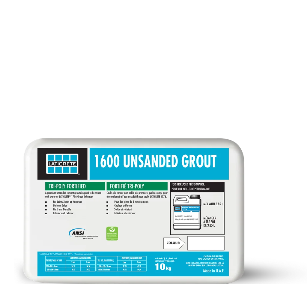 LATICRETE 1600 Unsanded Grout Unsanded Grout - 88 Silver Shadow