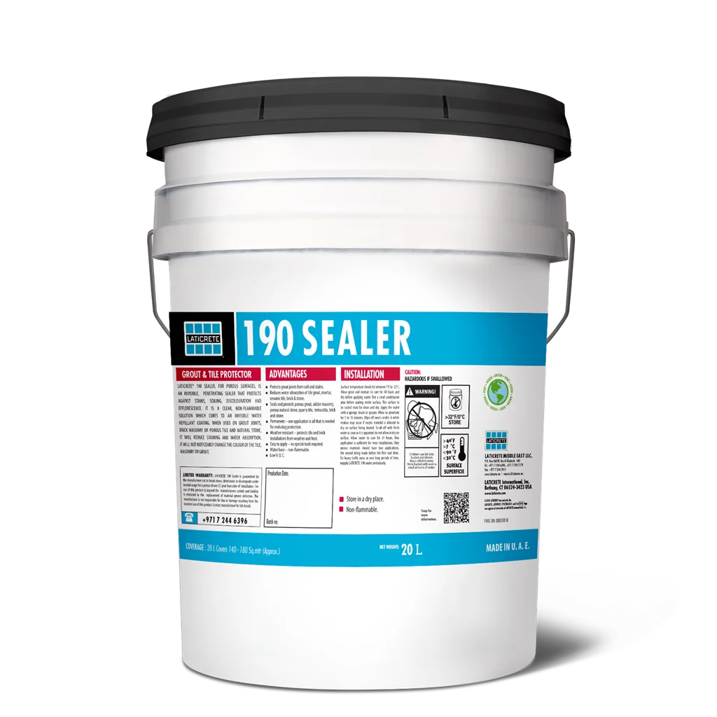 LATICRETE 190 Sealer