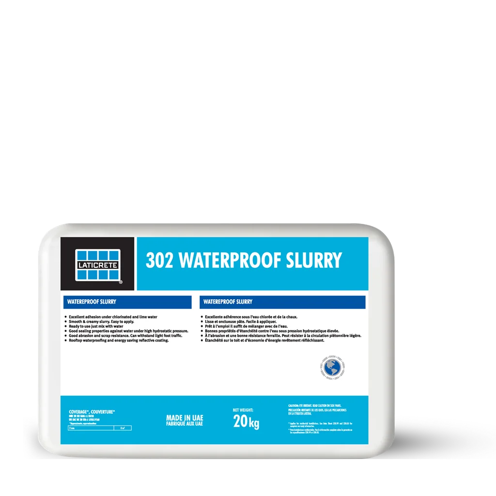 LATICRETE 302 Waterproof Slurry