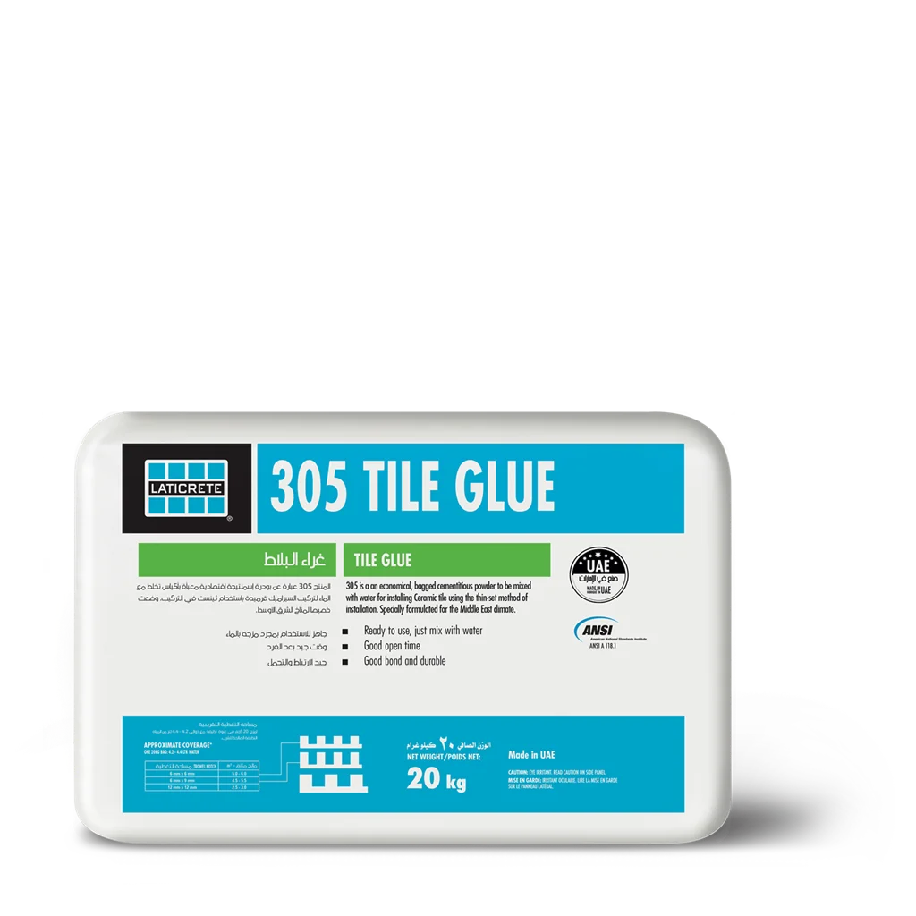 LATICRETE 305 Tile Glue Grey