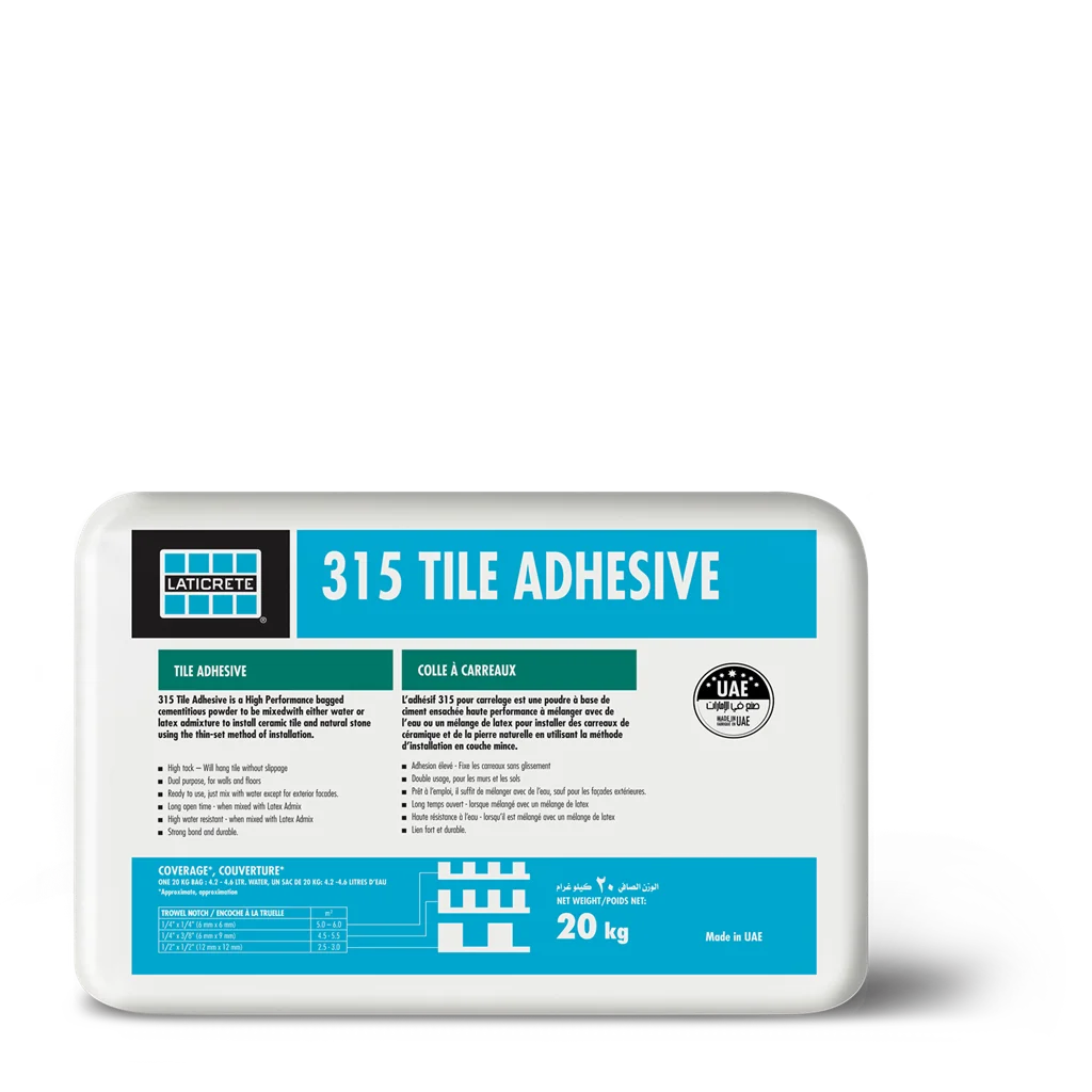 LATICRETE 315 Tile Adhesive White