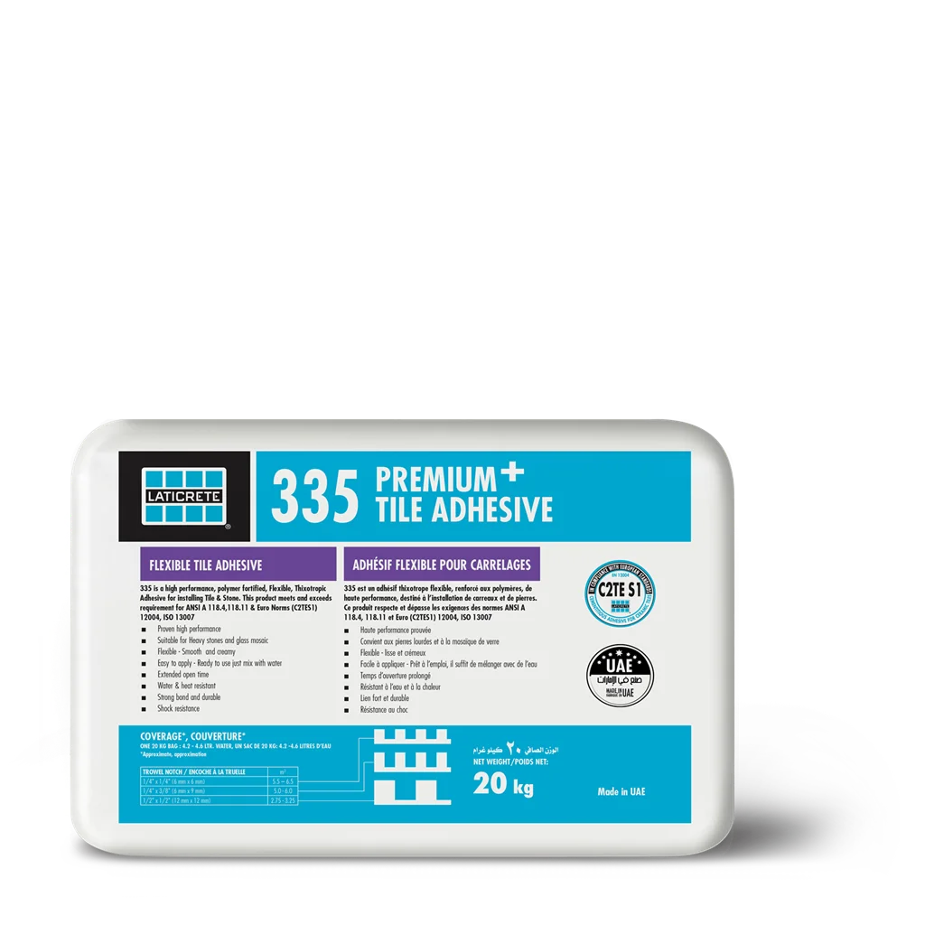 LATICRETE 335 Premium Plus Tile Adhesive - White