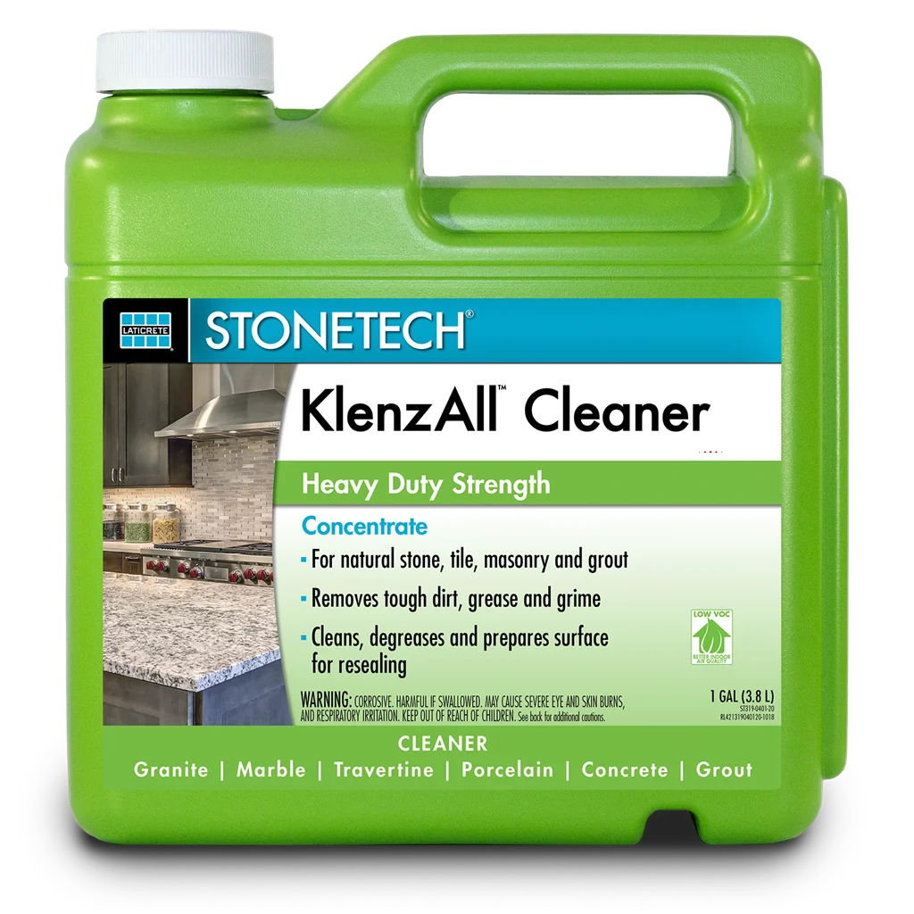 LATICRETE STONETECH® KlenzAll™ Cleaner - 1Gal