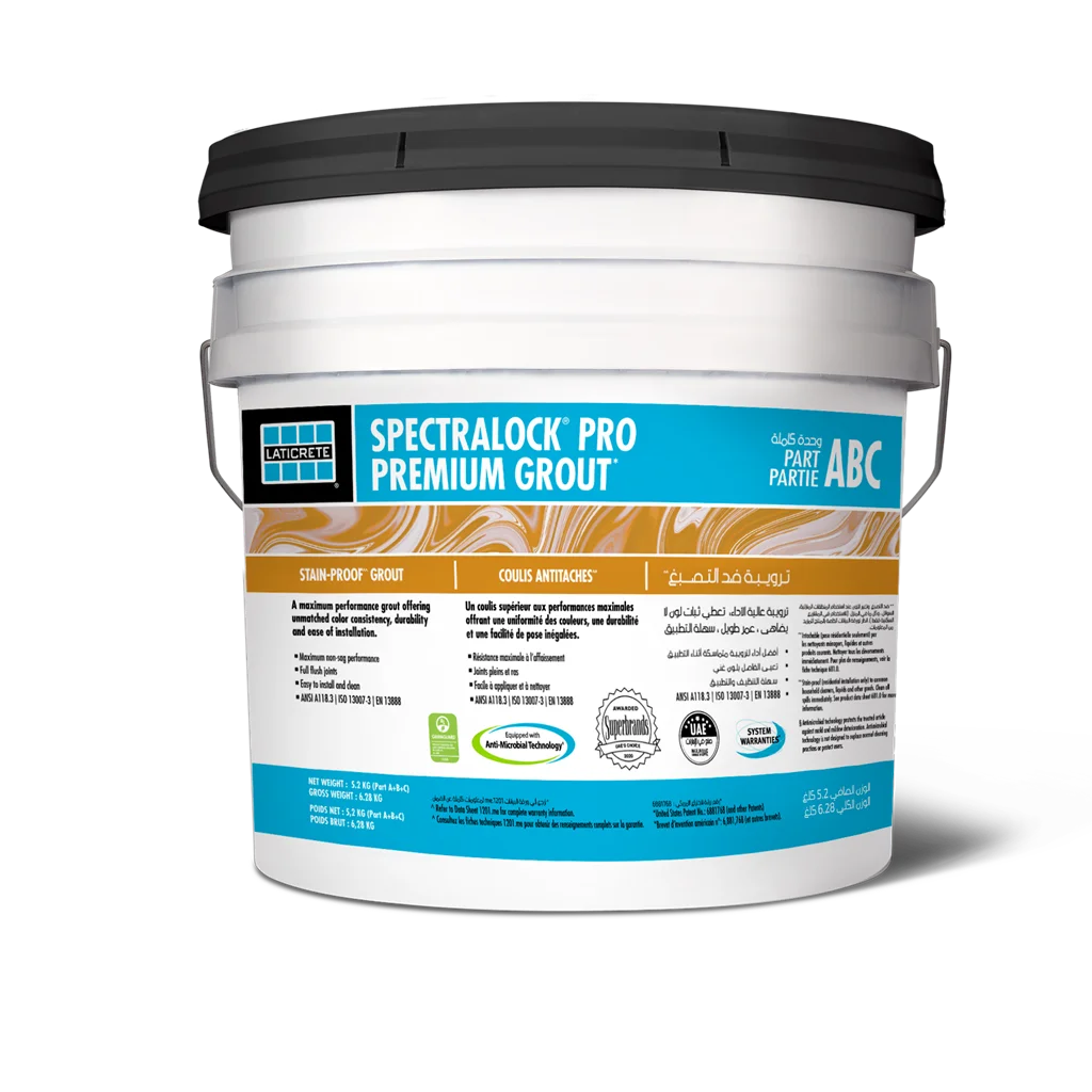 LATICRETE Spectralock� Pro Premium Grout- 44 Bright White