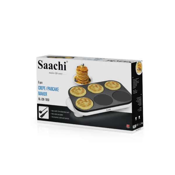 Saachi Pancake Maker NL-CM-1850