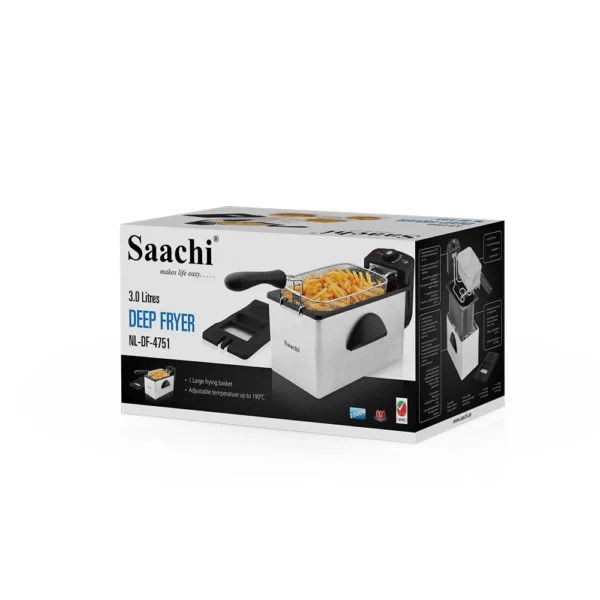 Saachi Deep Fryer NL-DF-4751