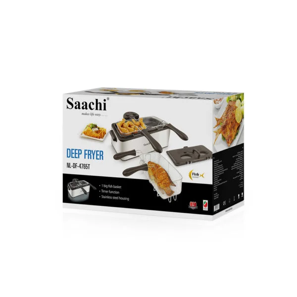 Saachi Deep Fryer NL-DF-4765T