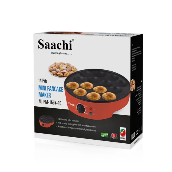 Saachi Pancake Maker NL-CM-1567