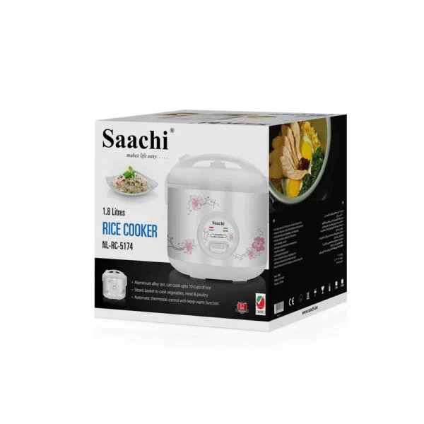 Saachi Rice Cooker NL-RC-5174