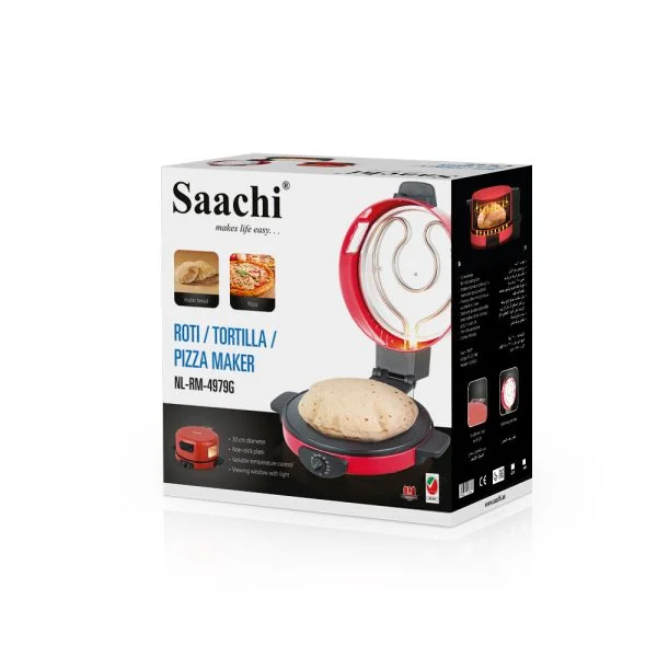 Saachi Roti / Tortilla Maker NL-RM-4979G