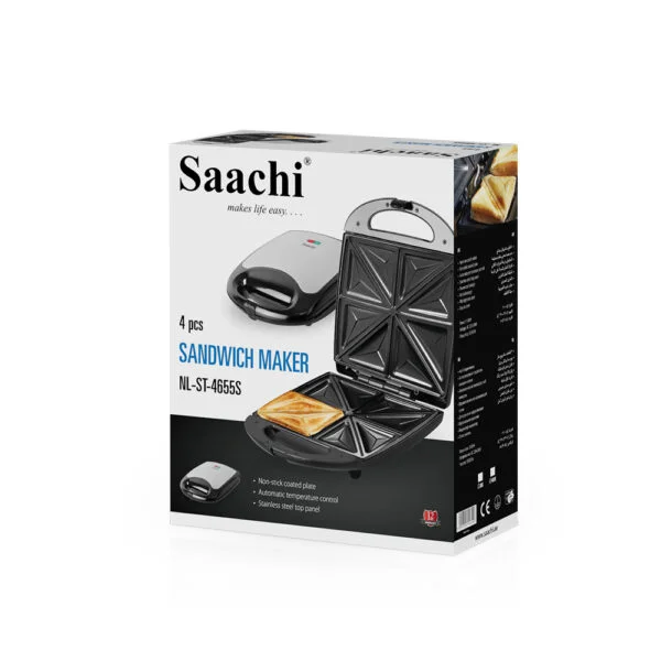 Saachi Sandwich Maker/Grill, NL-ST-4655S