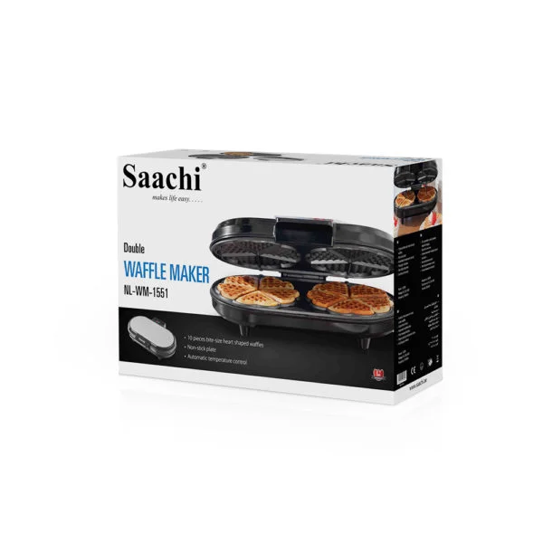 Saachi Waffle Maker NL-WM-1551