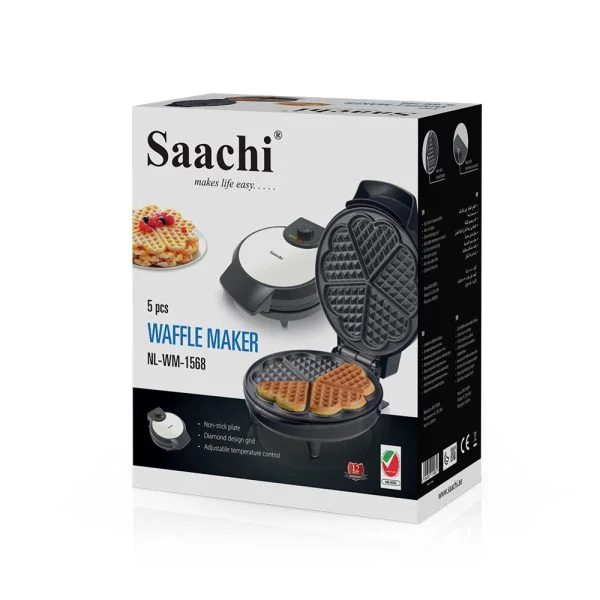 Saachi Waffle Maker NL-WM-1568