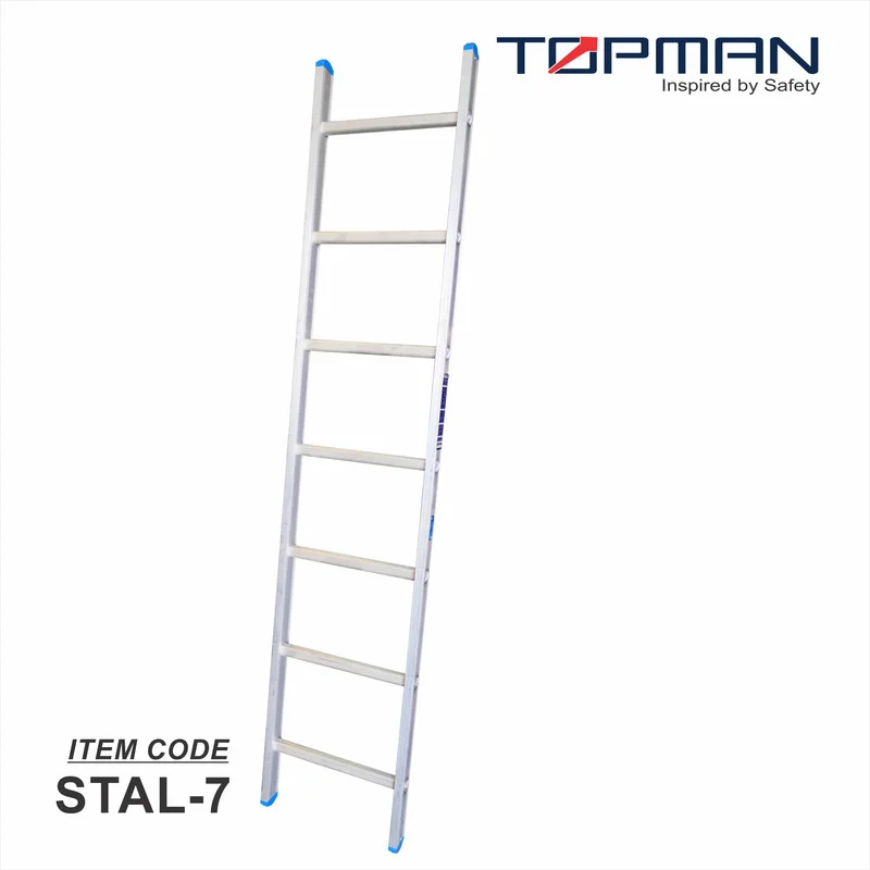 Topman Straight Aluminium Ladder - 7 Steps