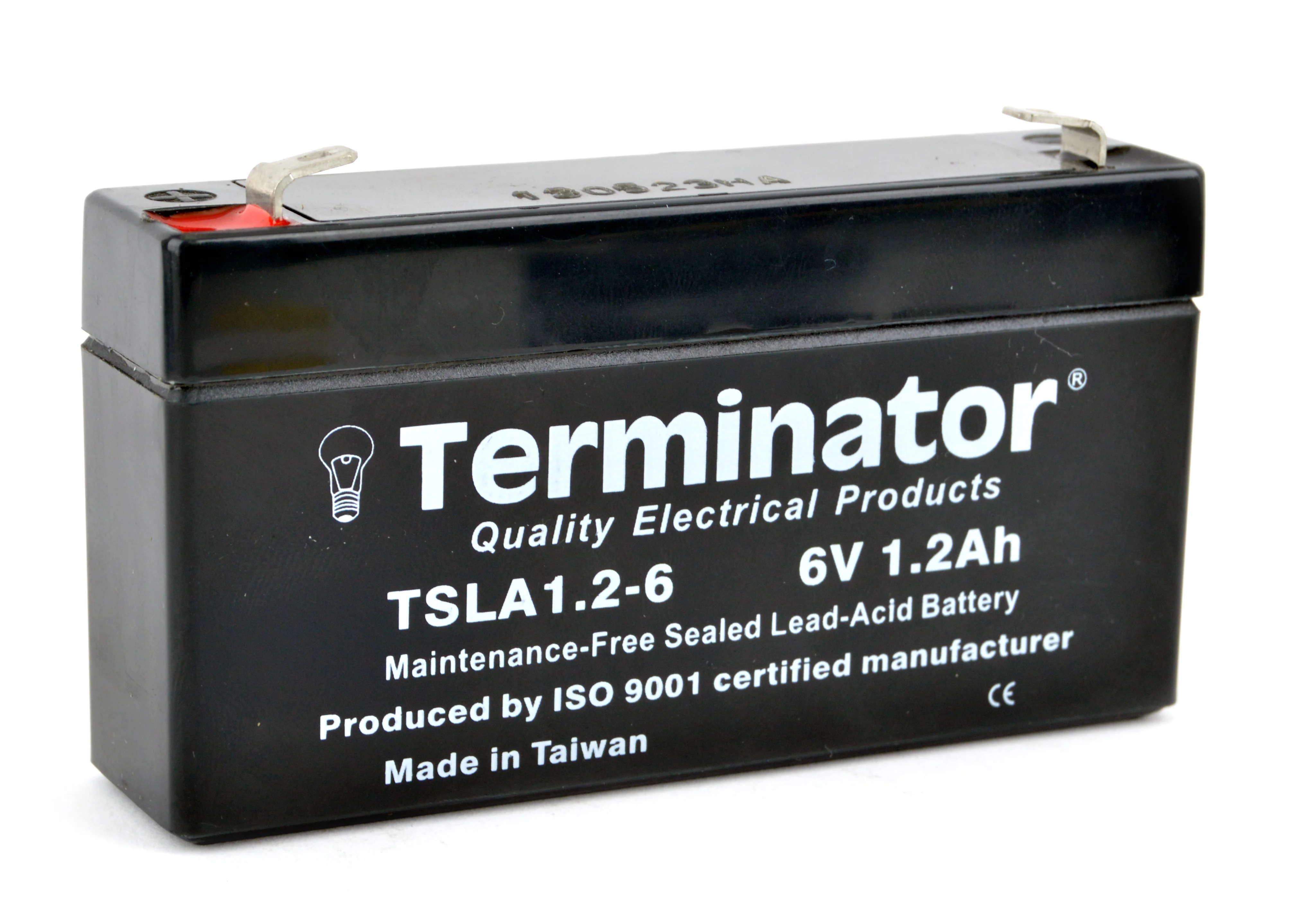 TERMINATOR SLA Battery 6V-1.2Ah (Taiwan)