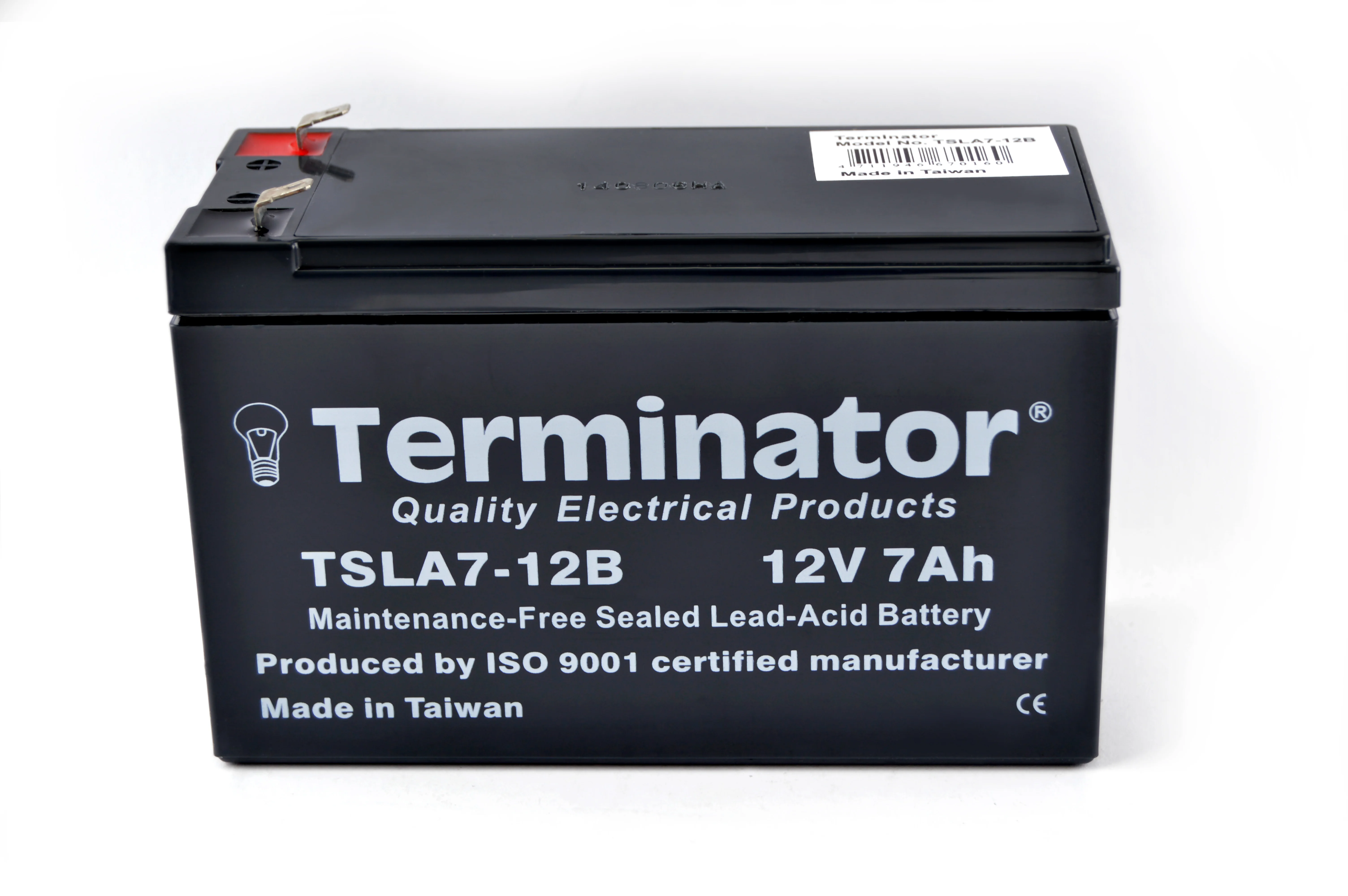 TERMINATOR SLA Battery 12V-7Ah (Taiwan)