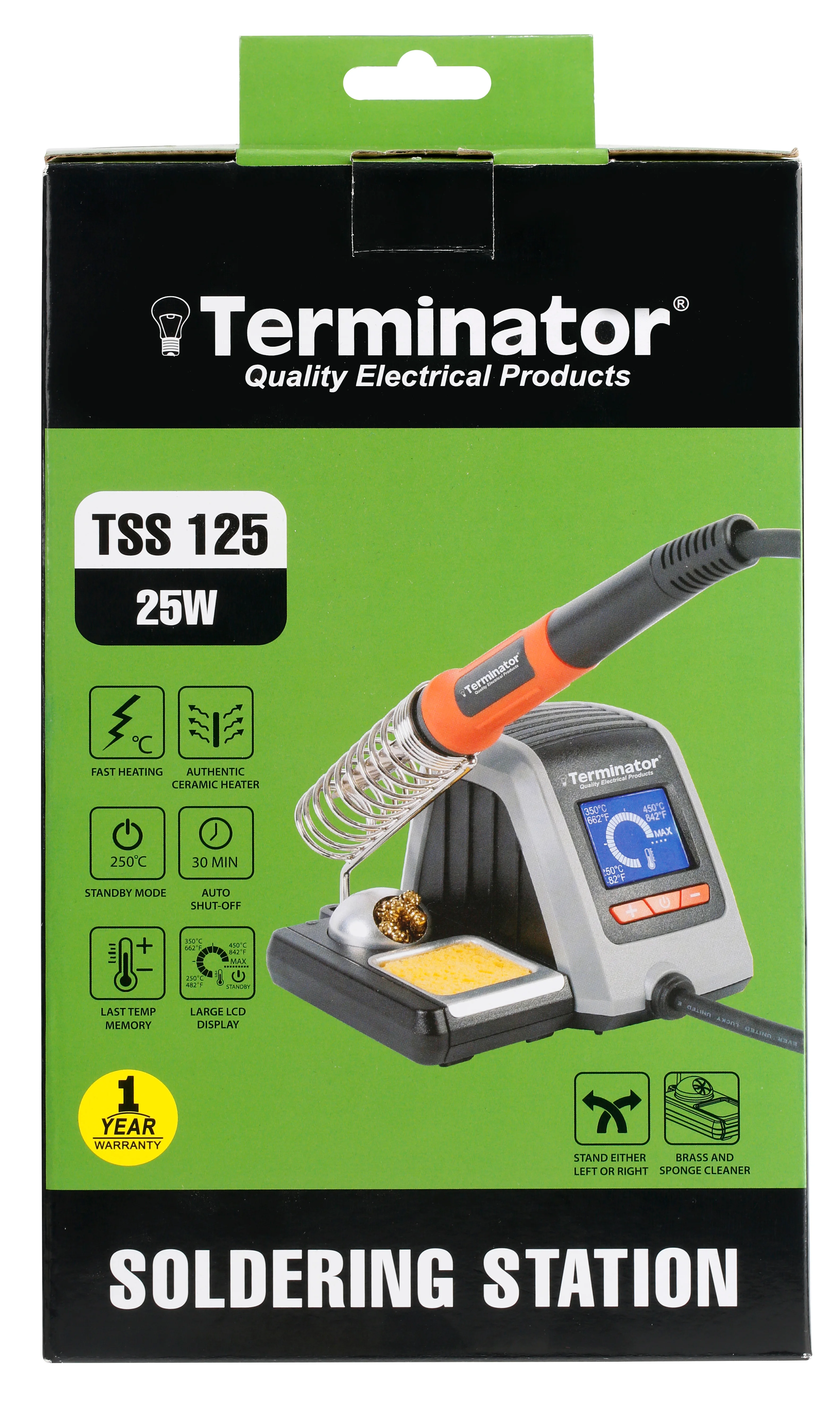 TERMINATOR Soldering Station Kit 13A UK Plug