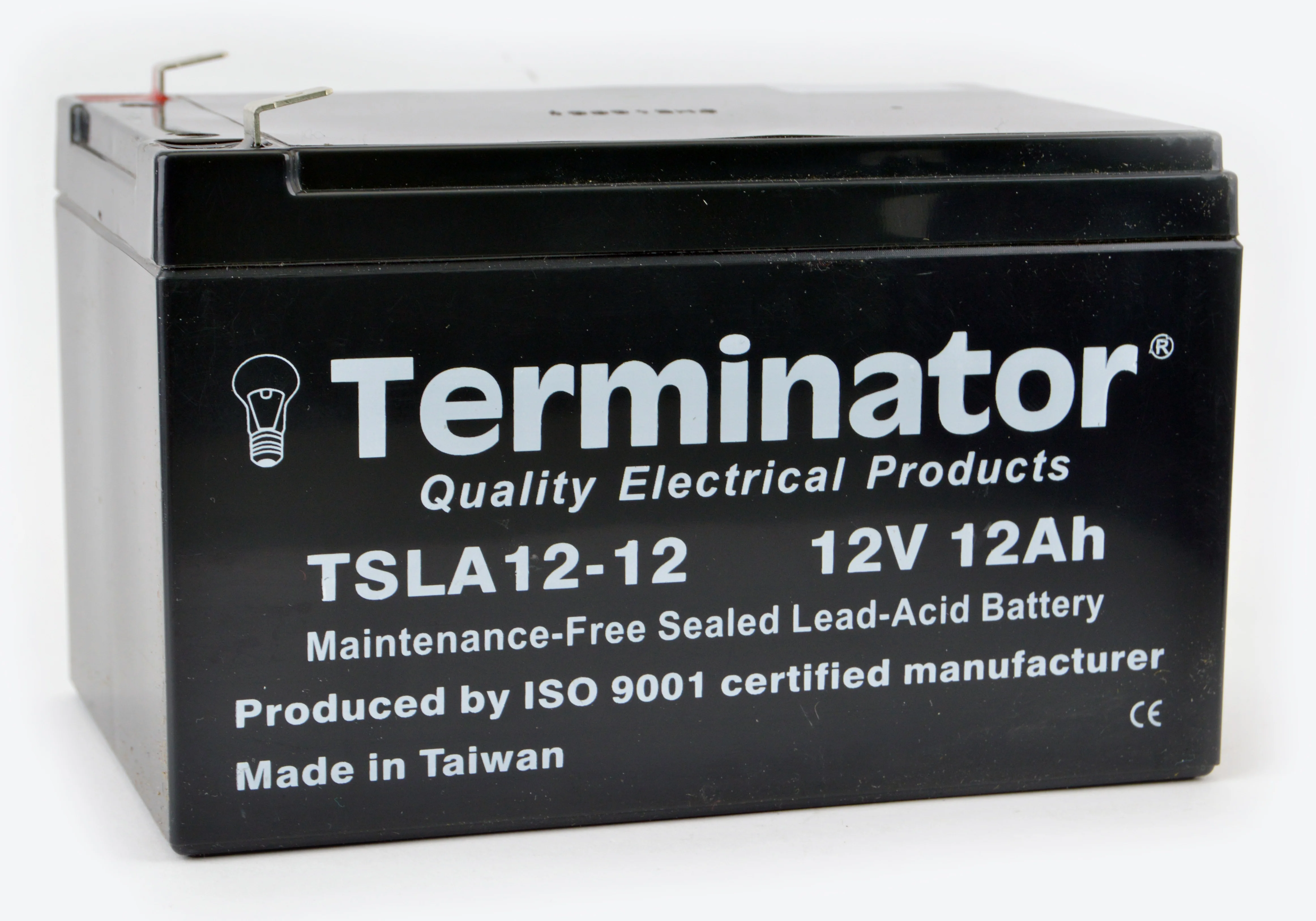 TERMINATORSLA Battery 12V-12Ah (Taiwan)