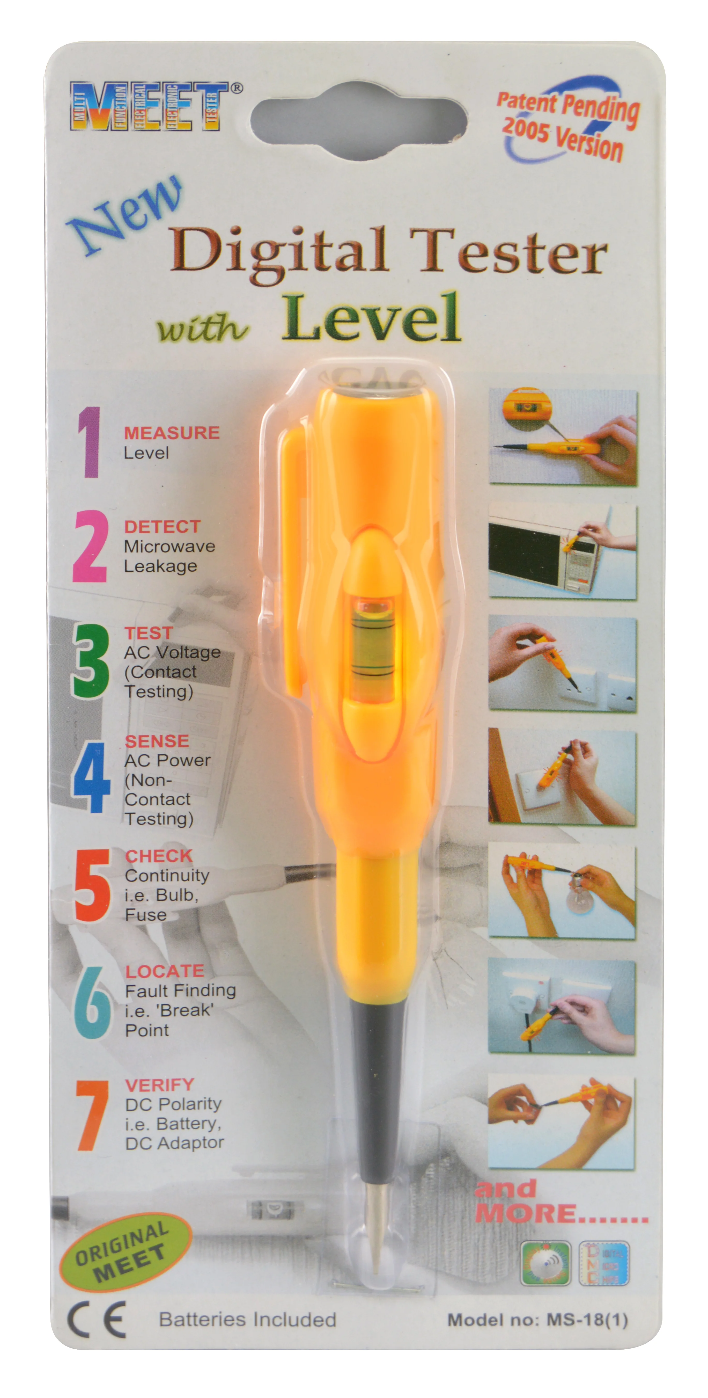 TERMINATOR Tester With Level Measure Digital