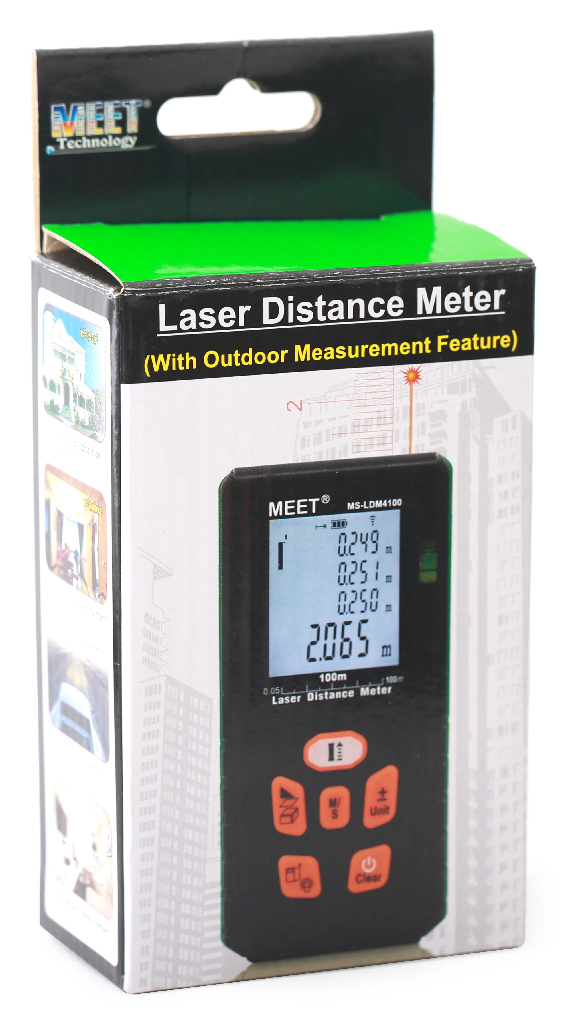 TERMINATOR Digital Distance Meter 40M