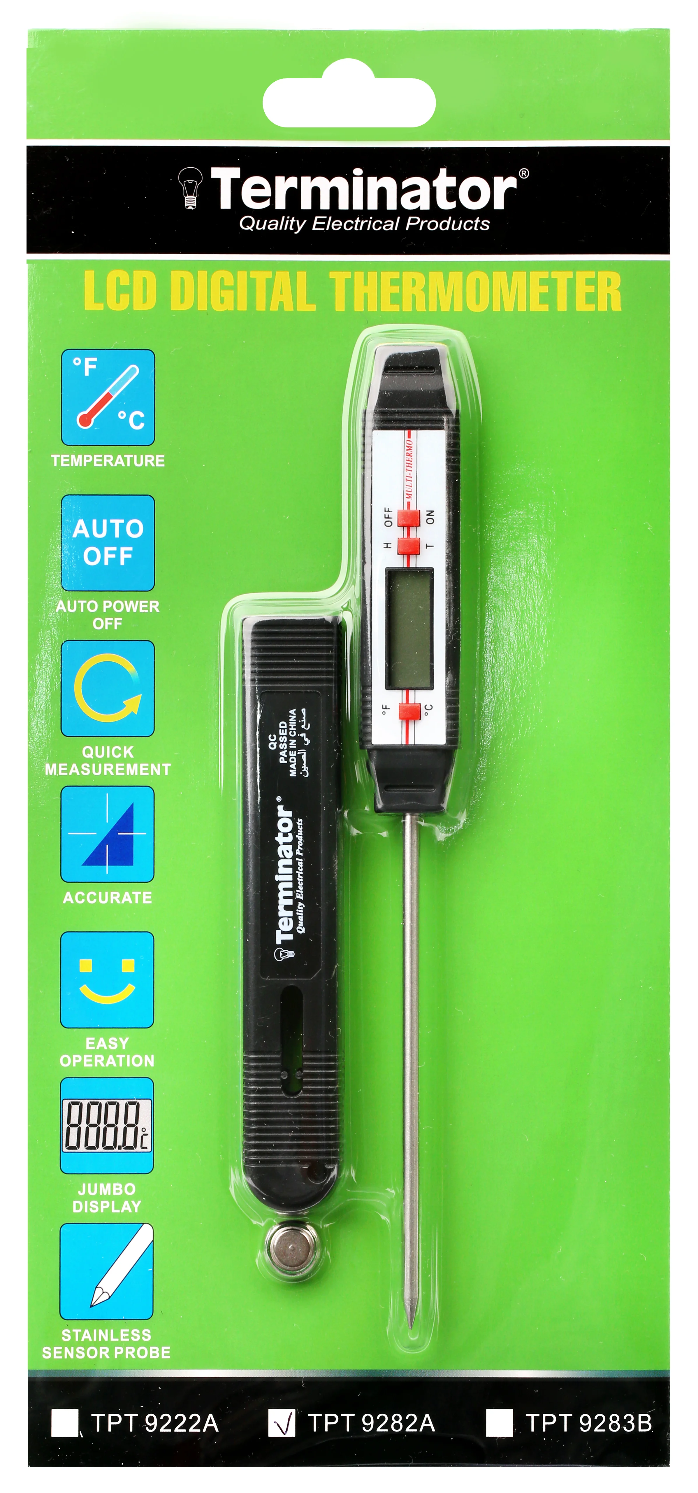 TERMINATOR Pocket Thermometer -50o to 150oC