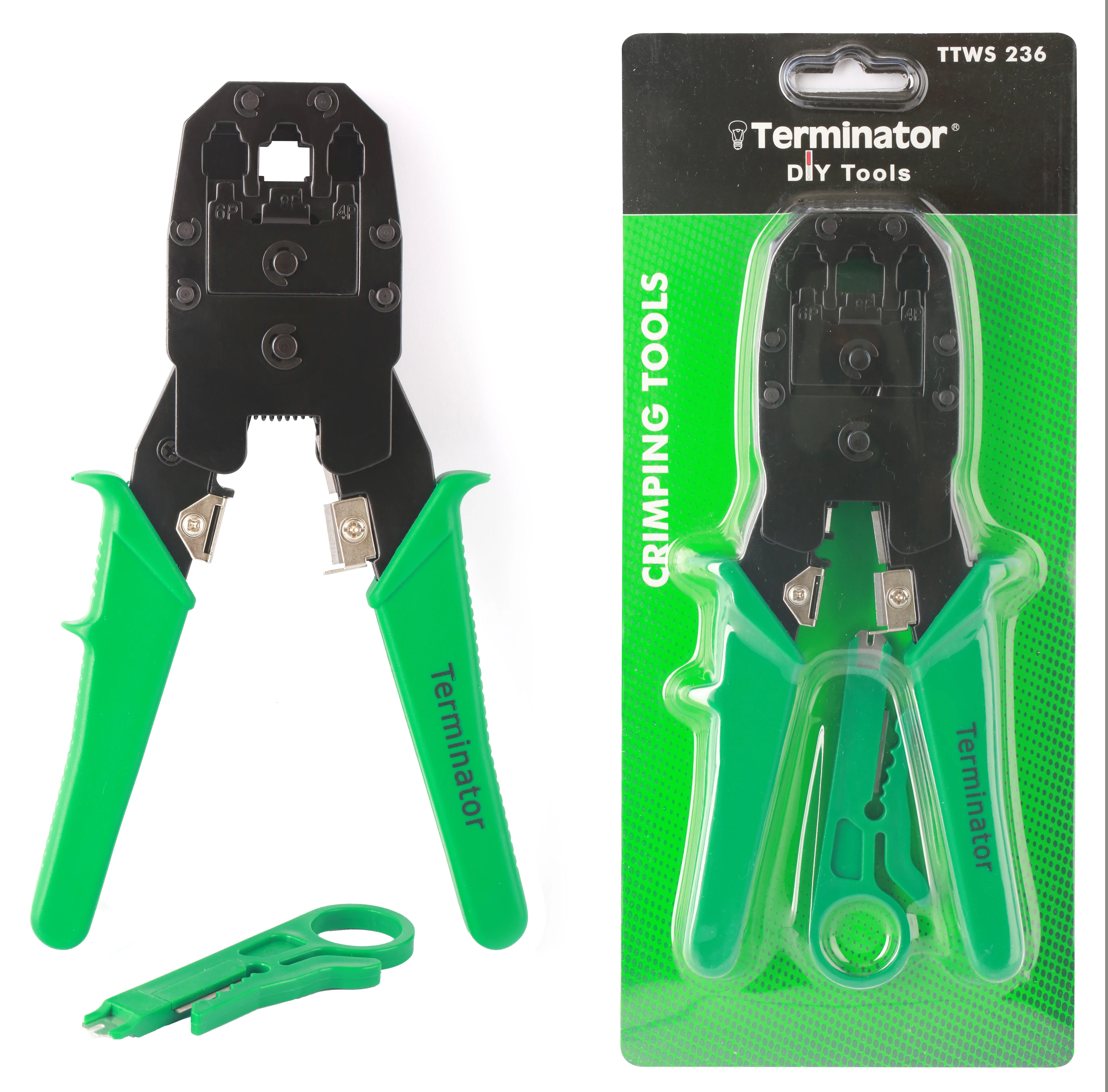 TERMINATOR Crimping Tool 3 in 1