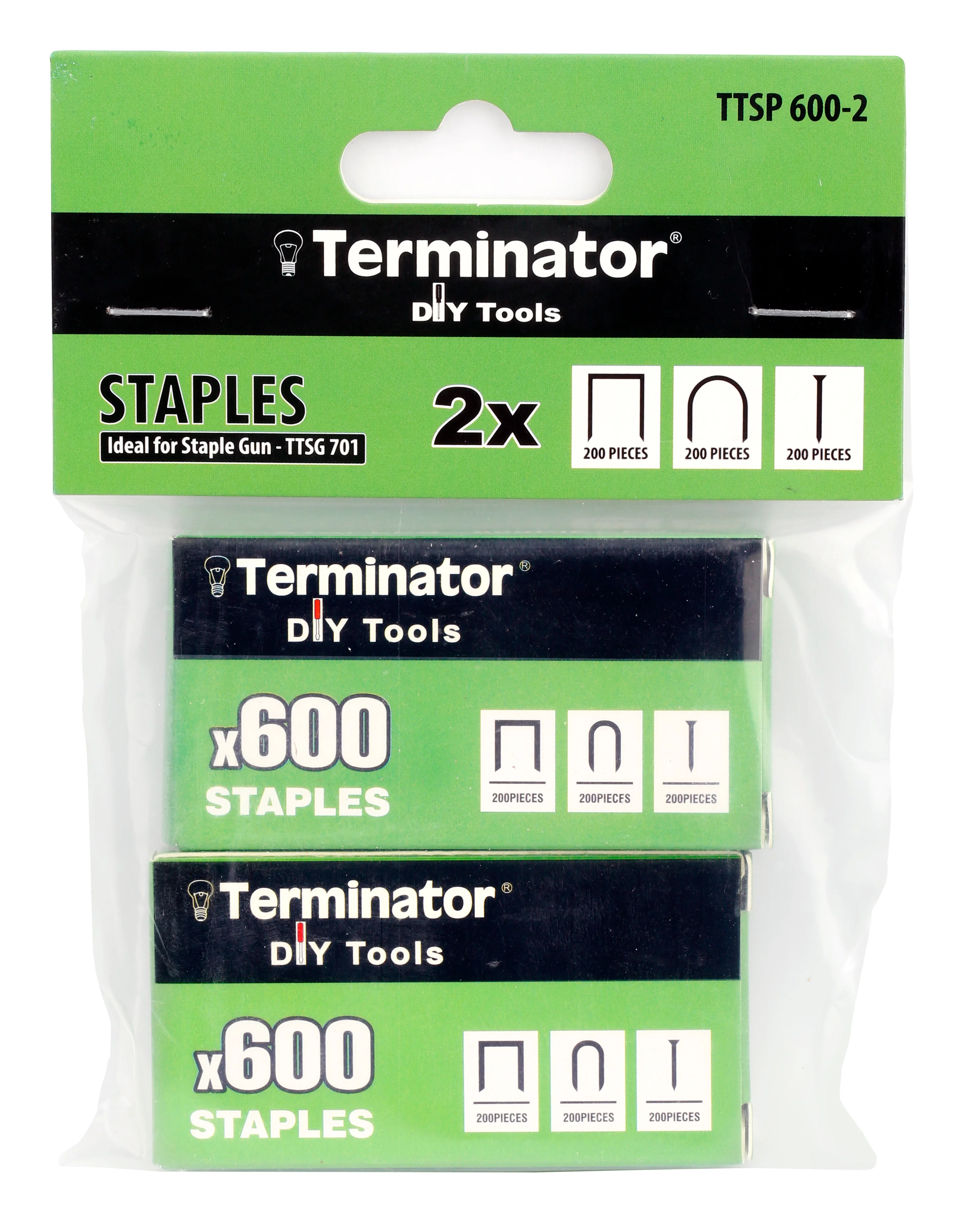 TERMINATOR Staple pins for TTSG 701