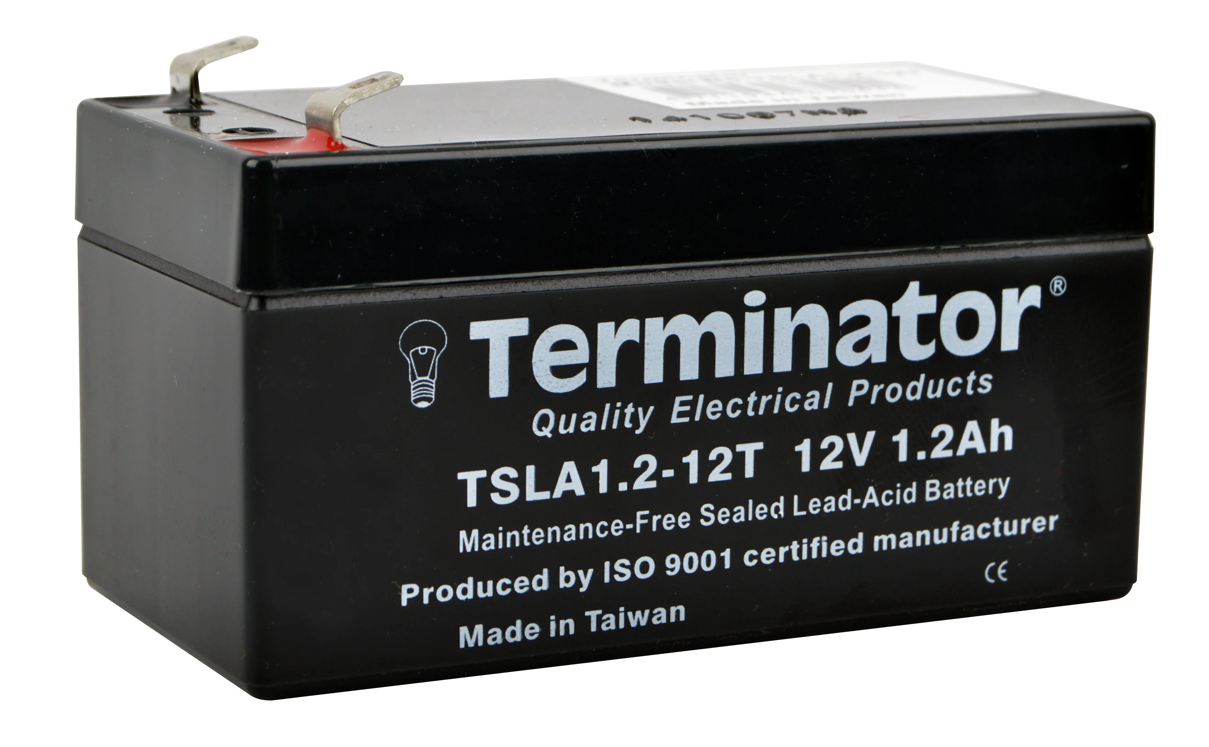 TERMINATOR SLA Battery 12V-1.2Ah (Taiwan)