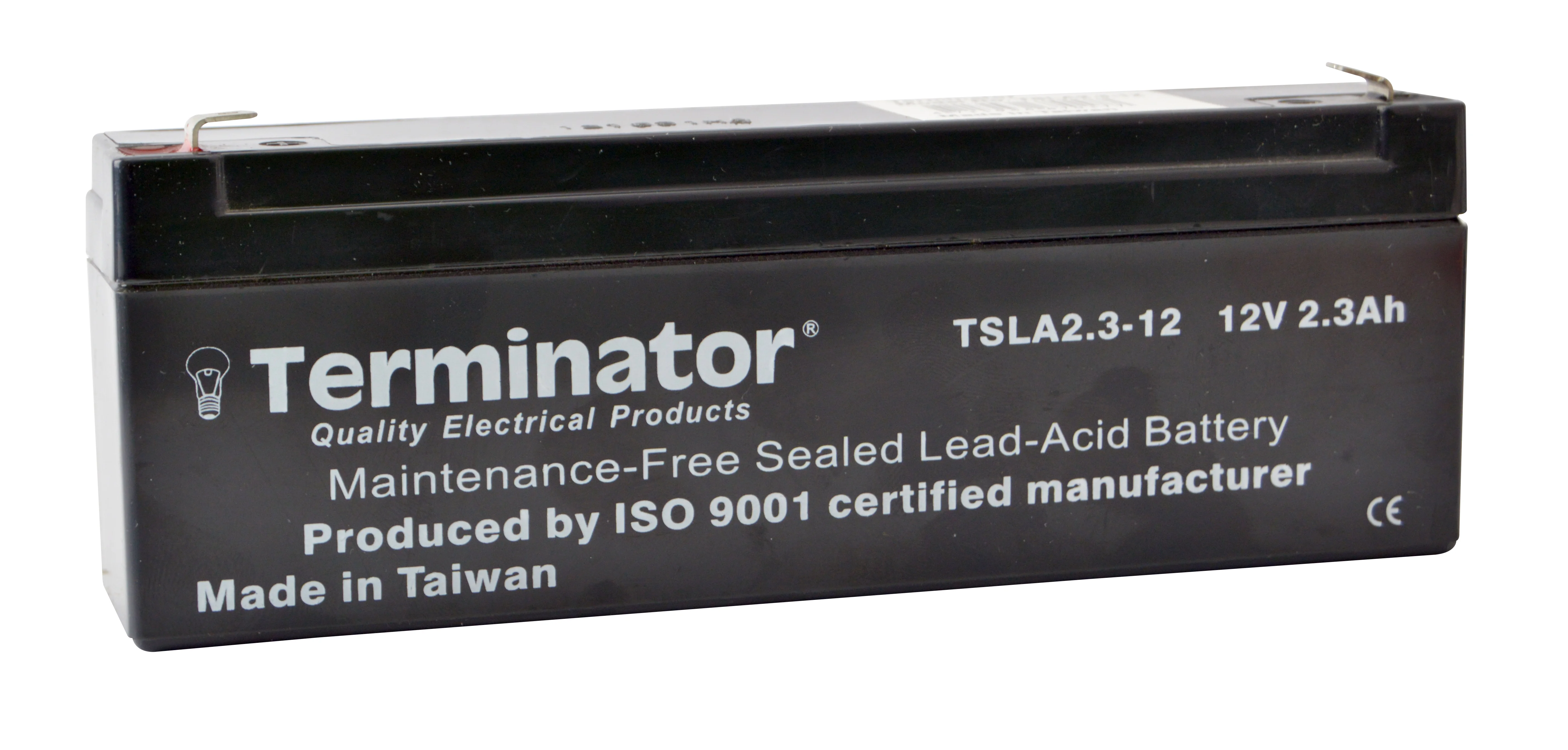 TERMINATOR SLA Battery 12V-2.3Ah (Taiwan)