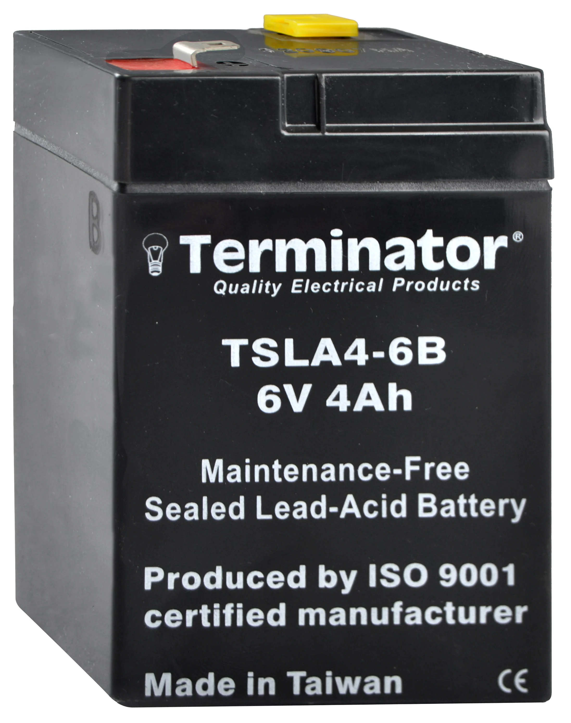 TERMINATOR SLA Battery 6V-4Ah (Taiwan)