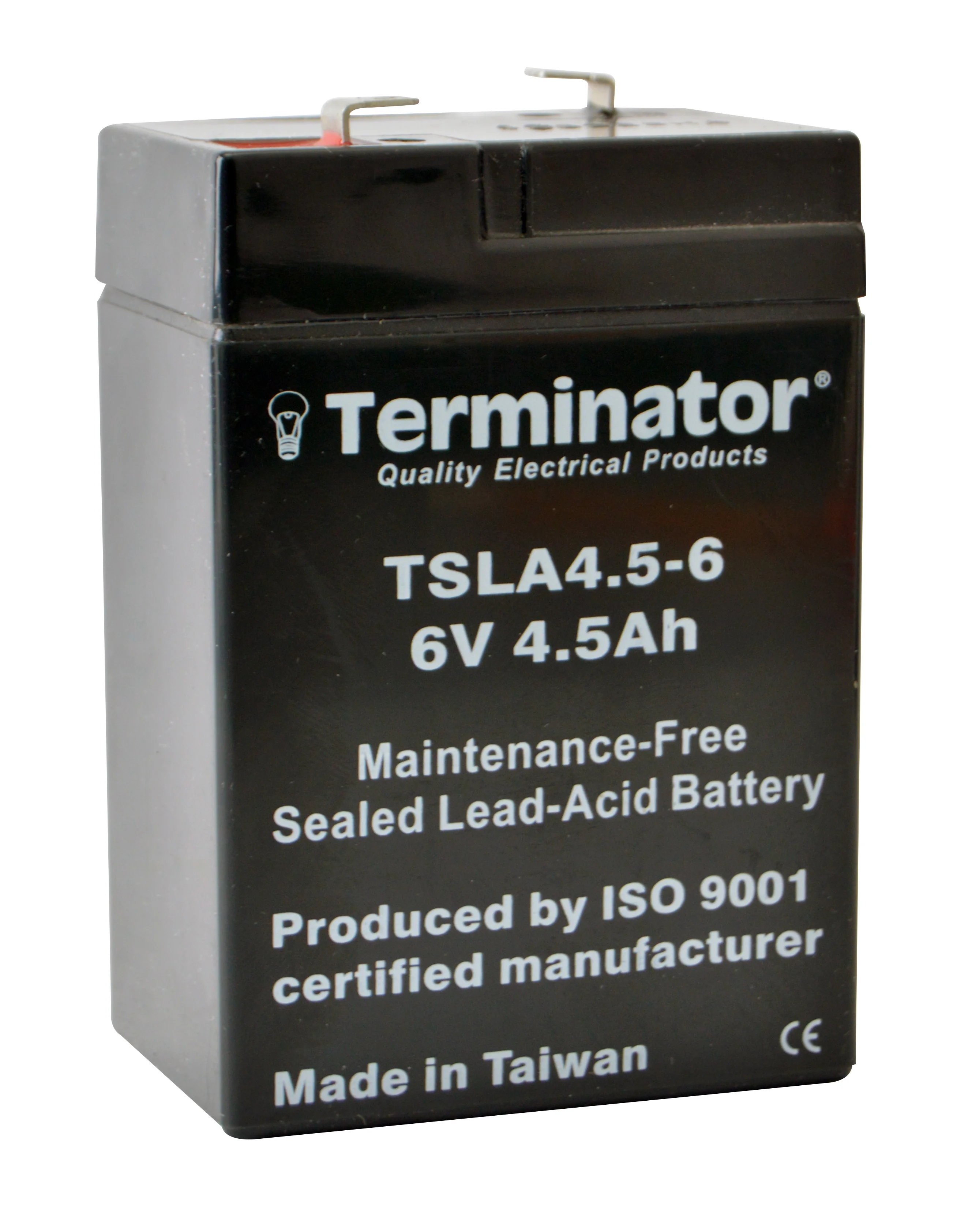 TERMINATOR SLA Battery 6V-4.5Ah (Taiwan)