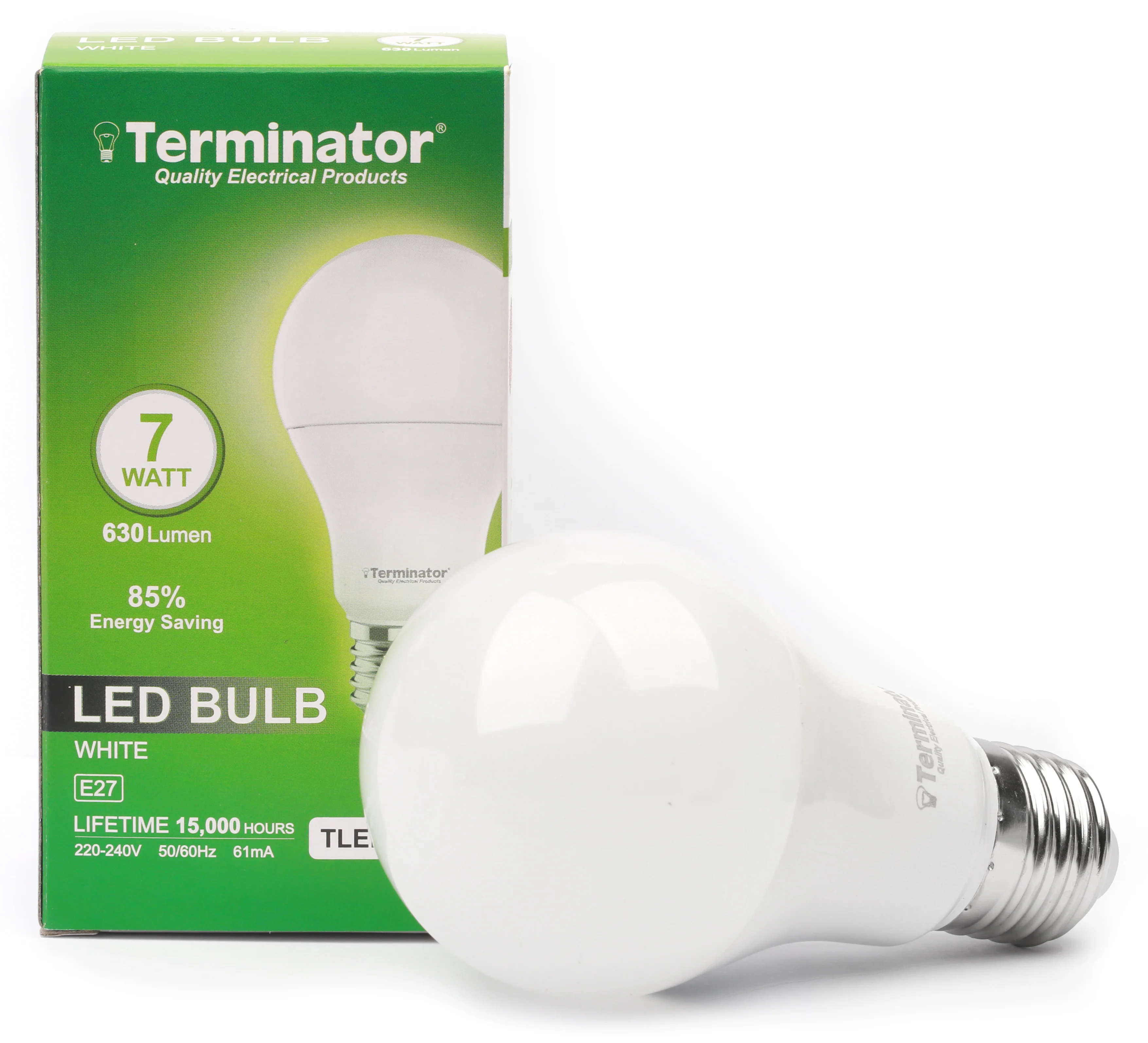 TERMINATOR LED Bulb 7W Day Light E27