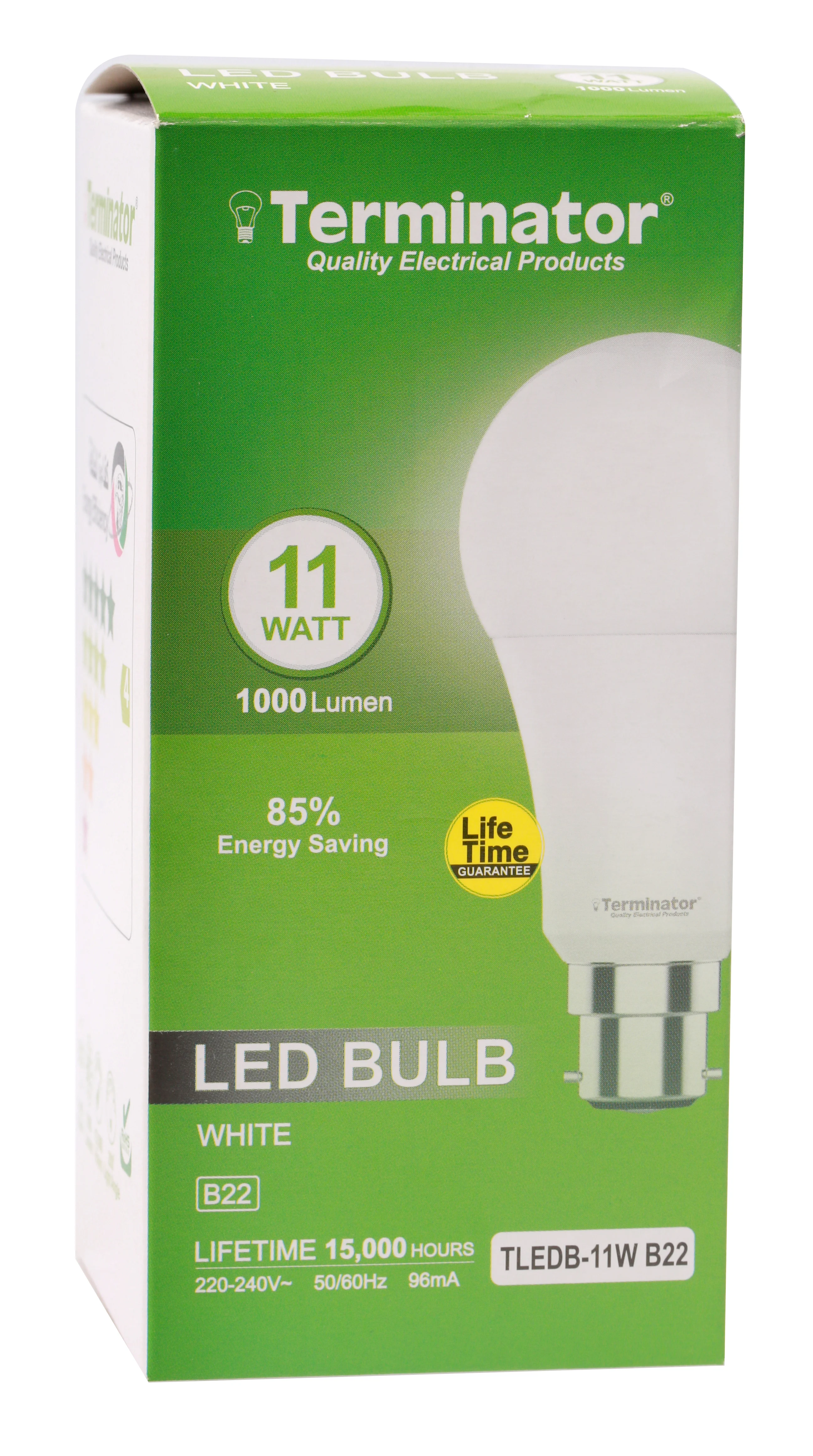 TERMINATOR LED Bulb 11W Day Light B22