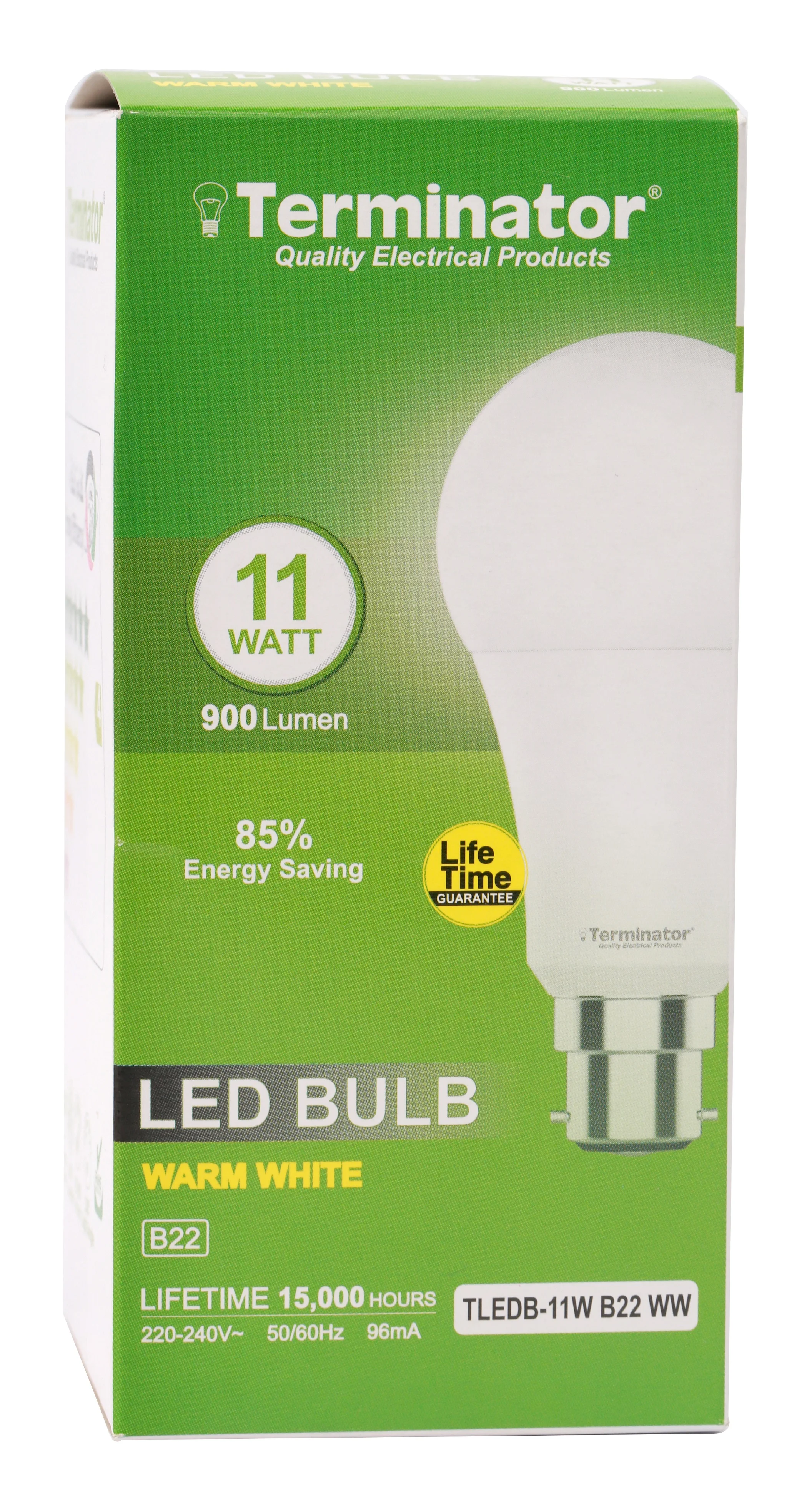 TERMINATOR LED Bulb 11W Warm White B22