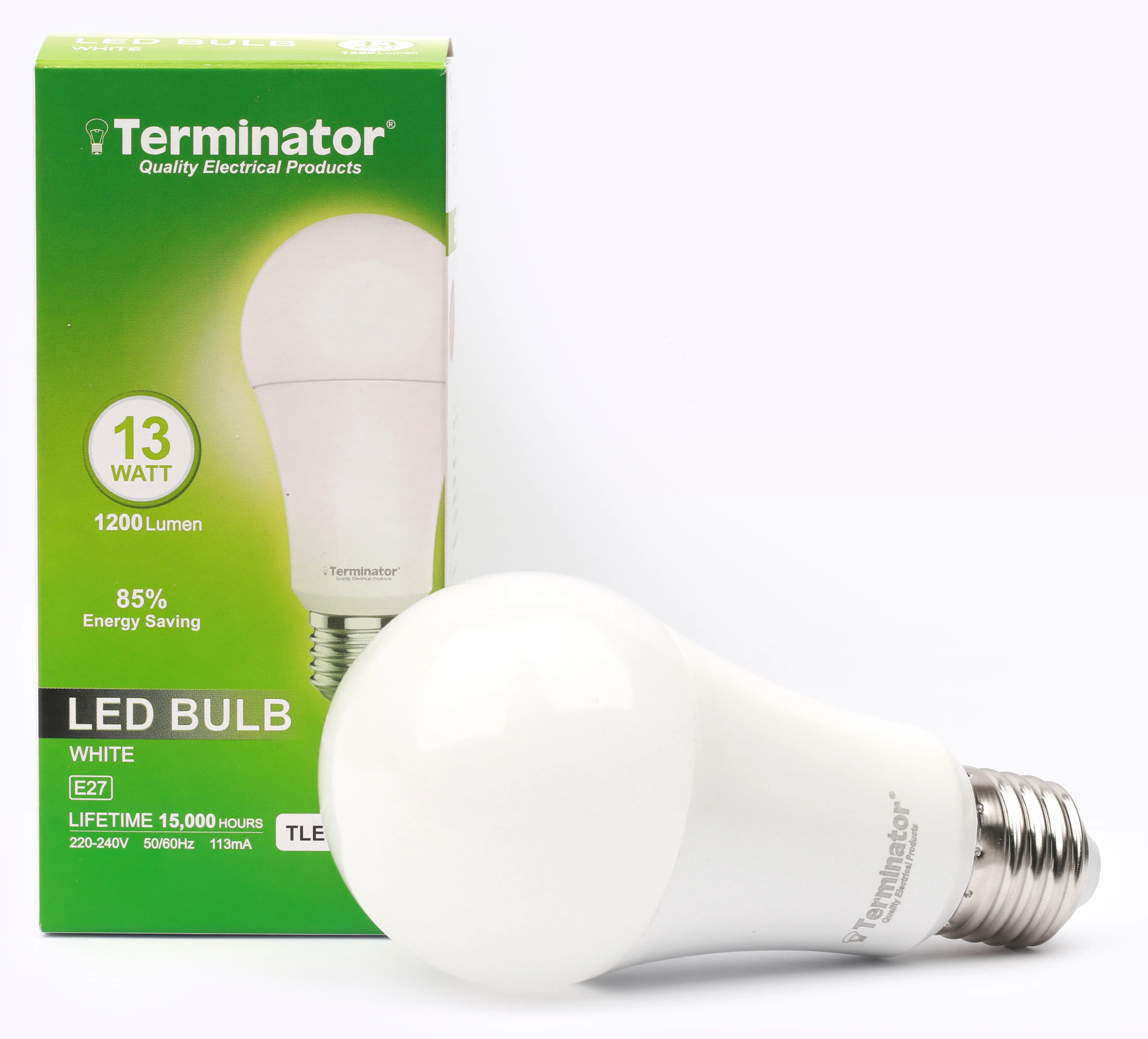 TERMINATOR LED Bulb 13W Day Light E27