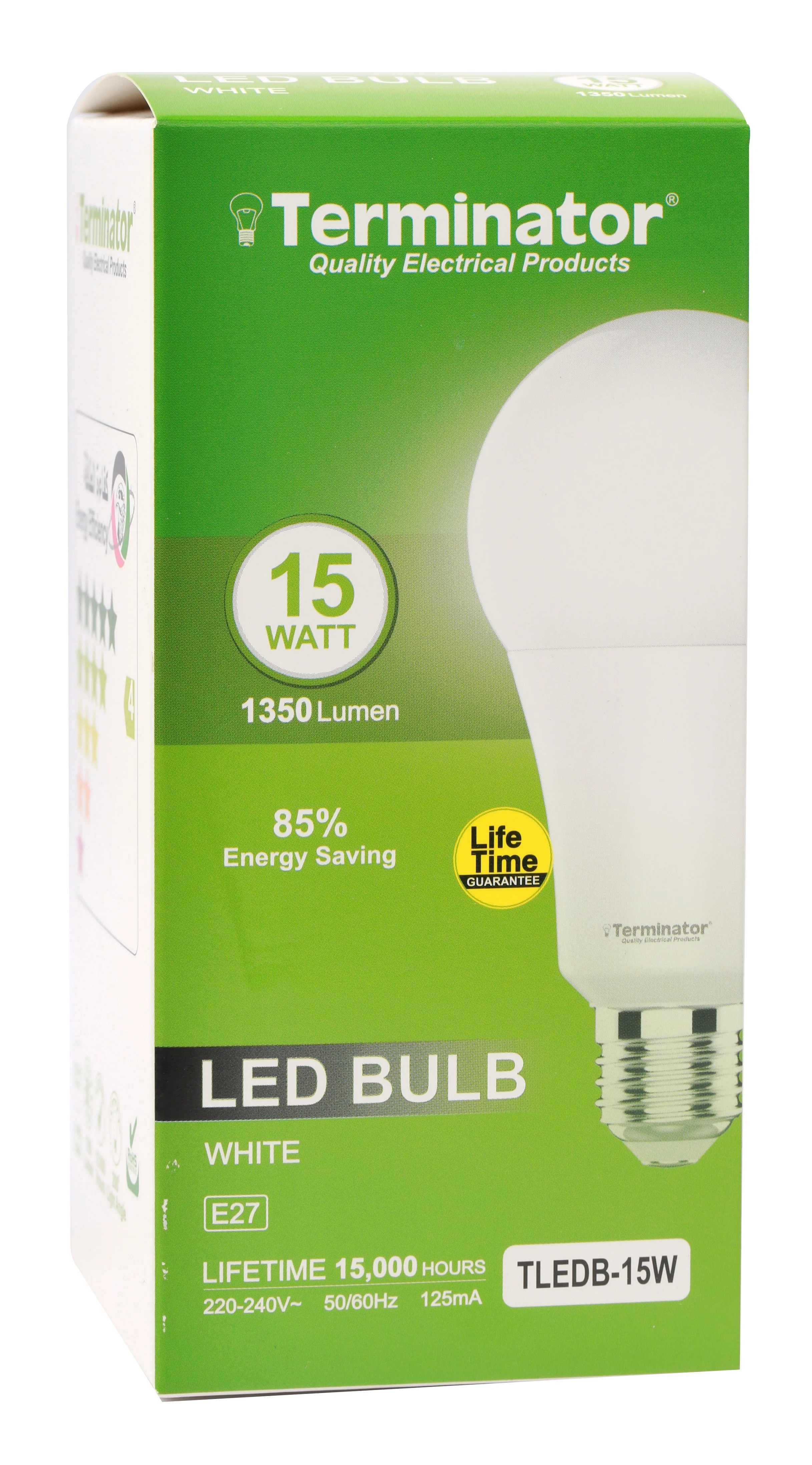 TERMINATOR LED Bulb 15W Day Light E27