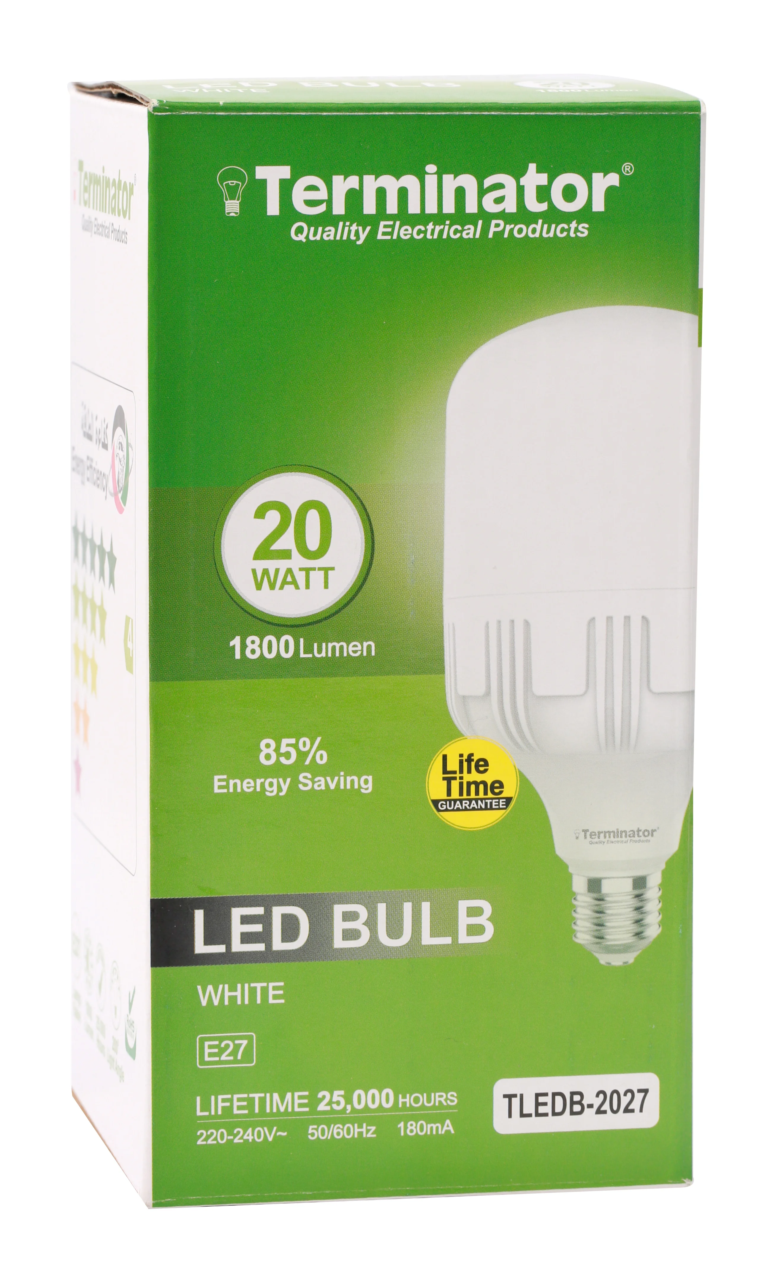 TERMINATOR LED Bulb A20W Day Light E27 T Shape