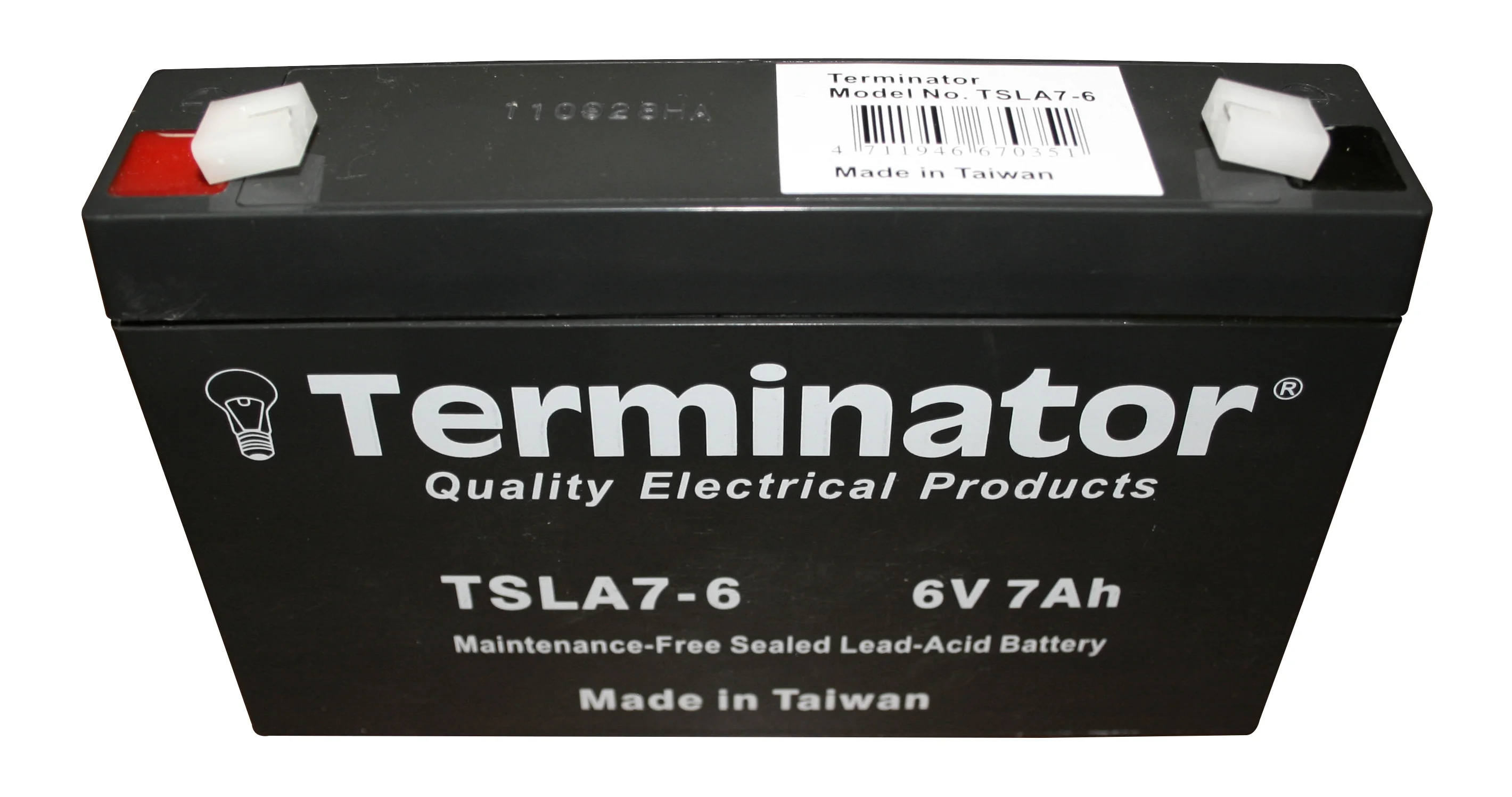 TERMINATOR SLA Battery 6V-7Ah (Taiwan)