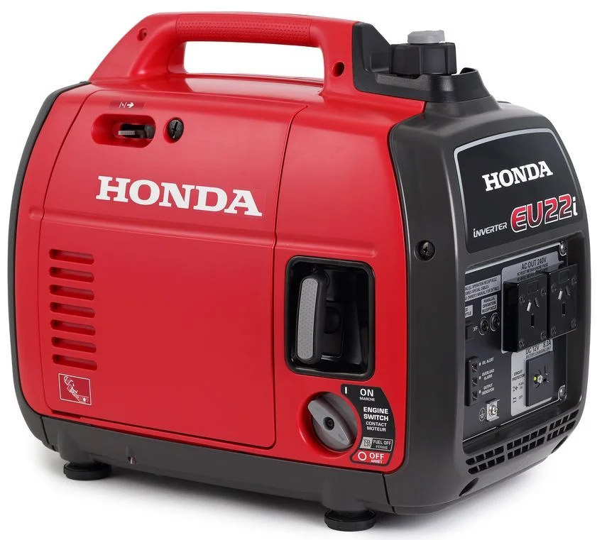 Honda EU22i 2.2 KVA Recoil start only Made in Thailand