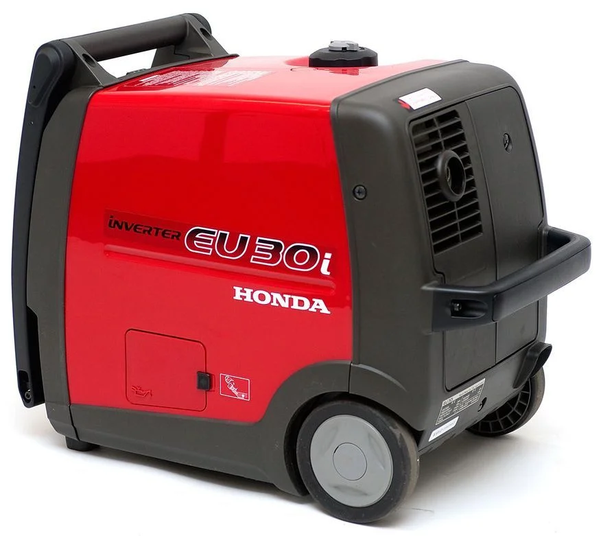 Honda EU30iS 3.2 KVA Recoil start only Made in Japan