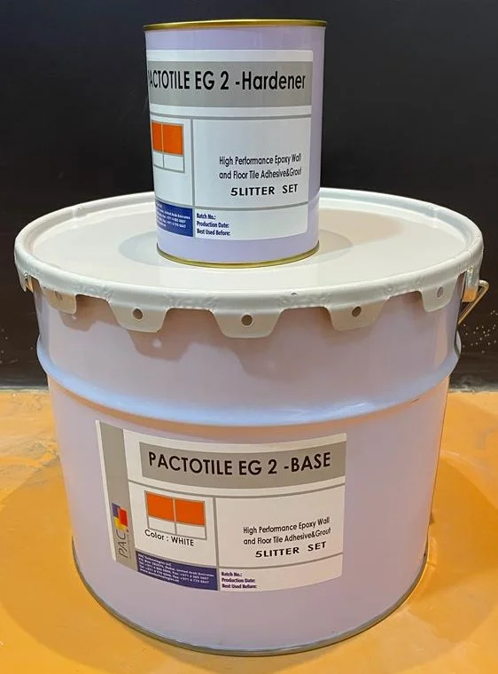 PACTOTile EG 2 - Colored Grout