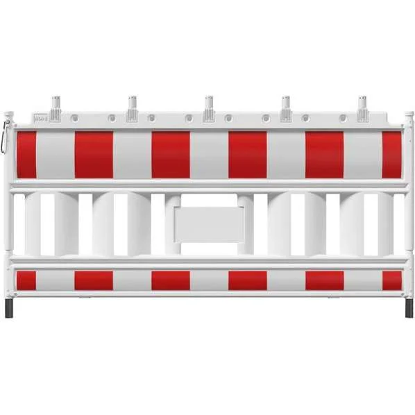 Schake-Euro2 panel fence type Nox white