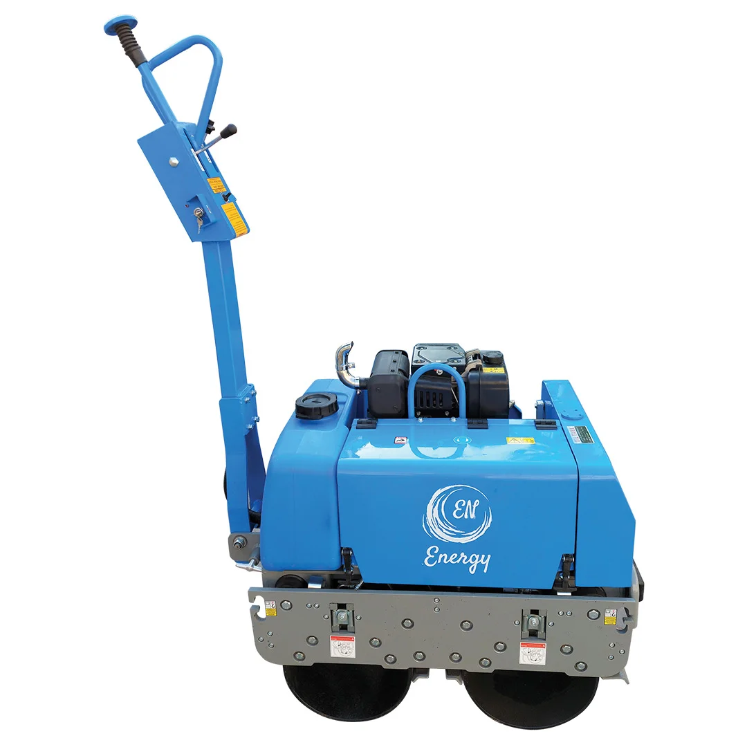 We Care TWIN DRUM ROLLER COMPACTOR (ER650L)