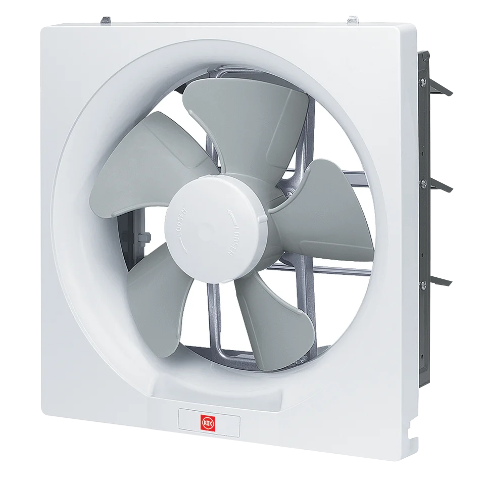 10" WALL MOUNT A/SHUT 530CFM - 25AUF