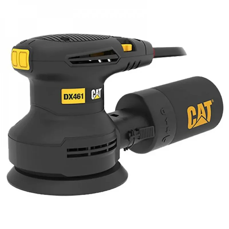 DANUBE CAT (DX461) 400W 125MM ORBITAL ROTARY SANDER